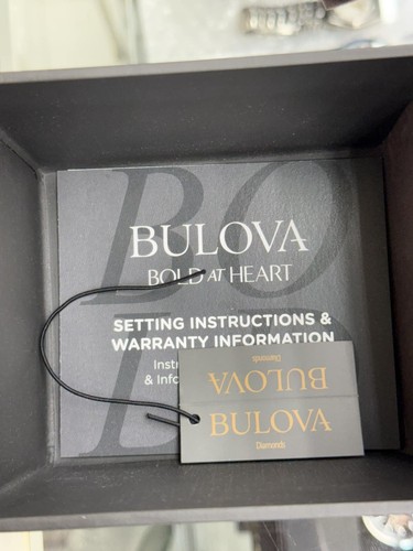 Bulova Stainless Steel Wristwatch Women's Model:98P230 - Picture 8 of 9