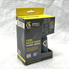 Series-8 Fitness Firm Resistance Hand Grips - Strength Training Toning Exercise