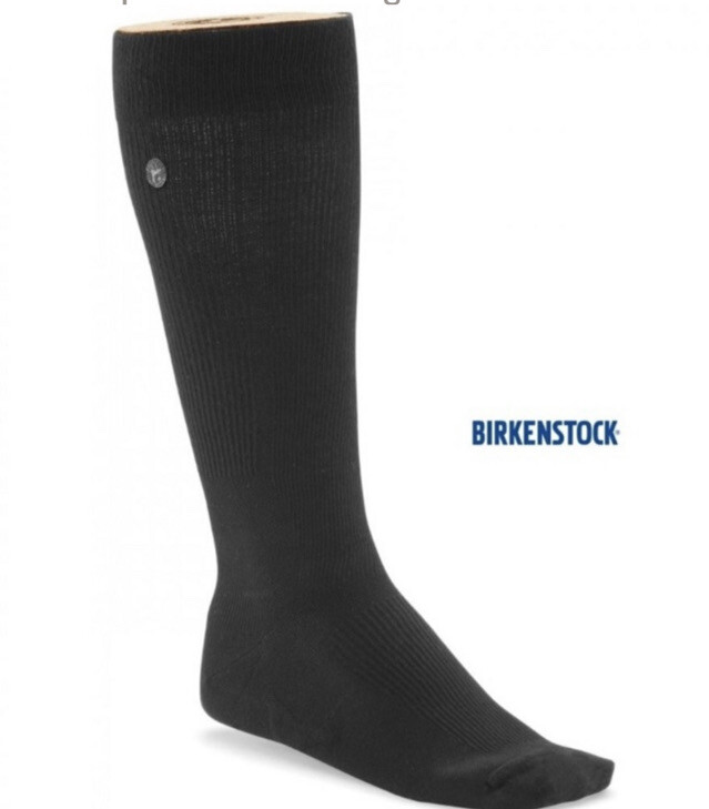 SAOLA Nuova suola di supporto uomo Birkenstock un paio nera sopra il polpaccio ginocchio alta