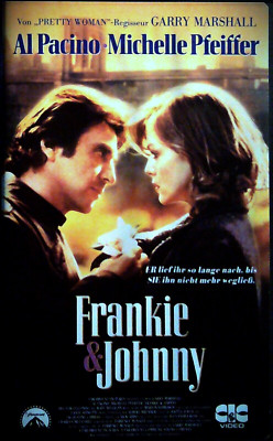 Frankie  &  Johnny  * KULT  ~  ERSTAUFLAGE  *  Al  Pacino *  Michelle  Pfeiffer 