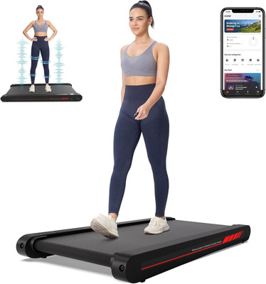 Walking Pad,3 in 1 under Desk Treadmills for Home,320 Lbs Capacity Portable 2.5H