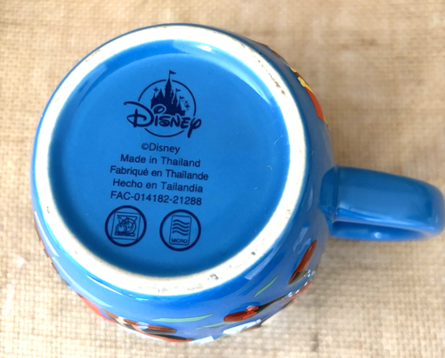 Disneyland Resort You Are Here Coffee Mug Mickey and Friends - Picture 4 of 6