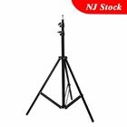 2m Studio Photography Flash Led Video Camera Continuous Lighting Light Stand