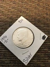 1976-s silver kennedy half dollar BU