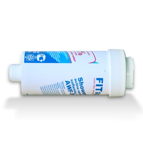 3 stück Wasserfilter Duschfilter FitAqua Kalkfilter Badezimmer Dusche (14,63€/1S - Bild 5 von 5