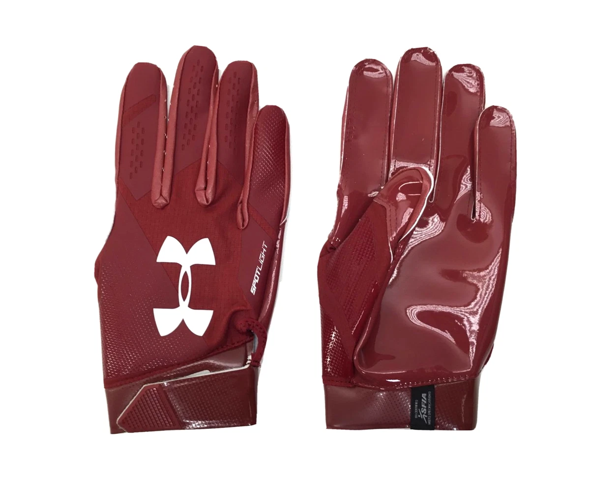 Under armour spotlight receiver gloves cheap