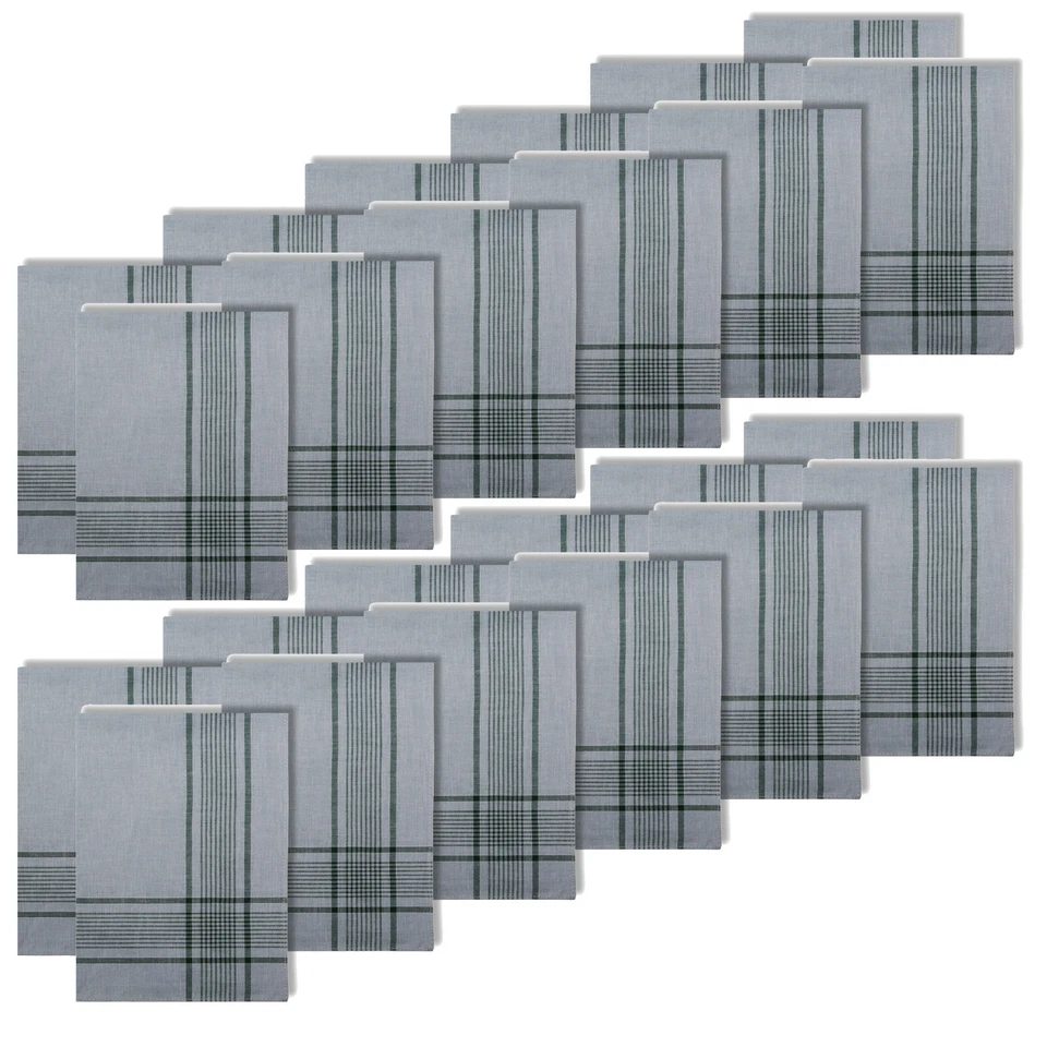 MILLIONEN-OLLY 24 ORIGINAL BUNDESWEHR STOFF TASCHENTÜCHER⭐ARMEE⭐ARMY⭐100% BAUMWOLLE⭐50X50CM⭐WOW