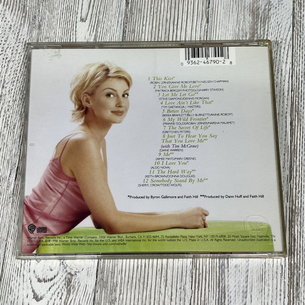 その他 Portrait of Faith [CD] Faith by Faith Hill (CD, 1998) 93624679028| eBay