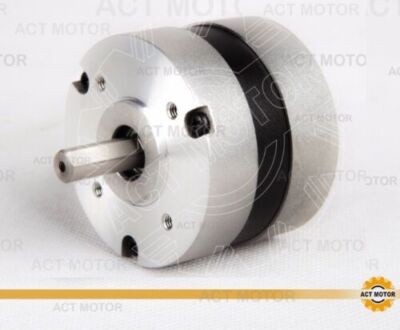 ACT MOTOR GmbH 1PC Nema23 BLDC Motor 3000RPM 24VDC 63W 0.2 N.m 8mm 57BLF01 ACT MOTOR GmbH 1PC Nema23 BLDC Motor 3000RPM 24VDC 63W 0.2 N.m 8mm 57BLF01