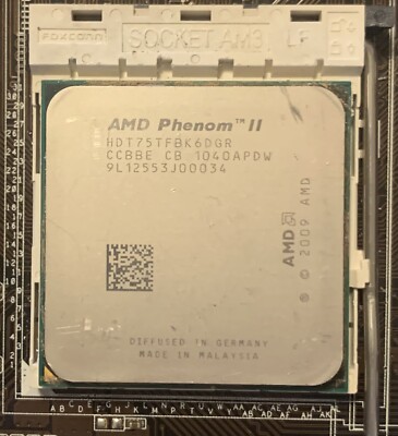   AMD Phenom II X6 1075T 6x3.00GHz HDT75TFBK6DGR Prozessor CPU Sockel AM3  