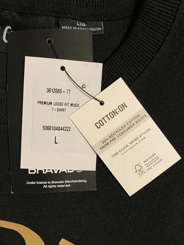 Neu mit Etikett Dr. Dre The Chronic T-Shirt Größe Large schwarz  - Bild 3 von 5