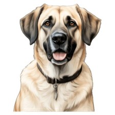 Designer Aufkleber / Sticker Autoaufkleber  - XL-  Kangal Anatolien Türkei 04