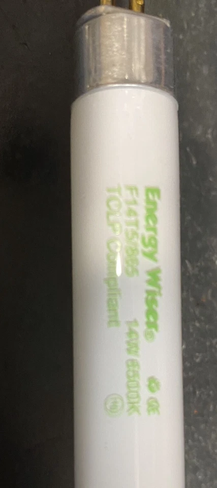 Bulbrite 519143 F14T5/865 Fluorescent Bulb 14W T5 2-Pin Frost 6500K Daylight - Image 4 of 4