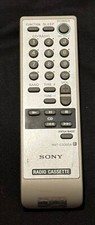 Sony RMT-CS350A Remote Control Radio Cassette Boombox CFD-S350 TESTED WORKS