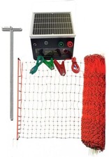 50m X 108cm SHEEP NETTING Electric Fence Eclipse3000 EARTH STAKE containment