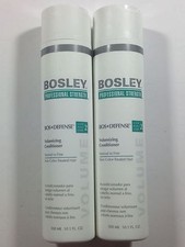 2X Bosley Bos Revive Volumizing Conditioner for Non Color-Treated Hair 10.1 oz.