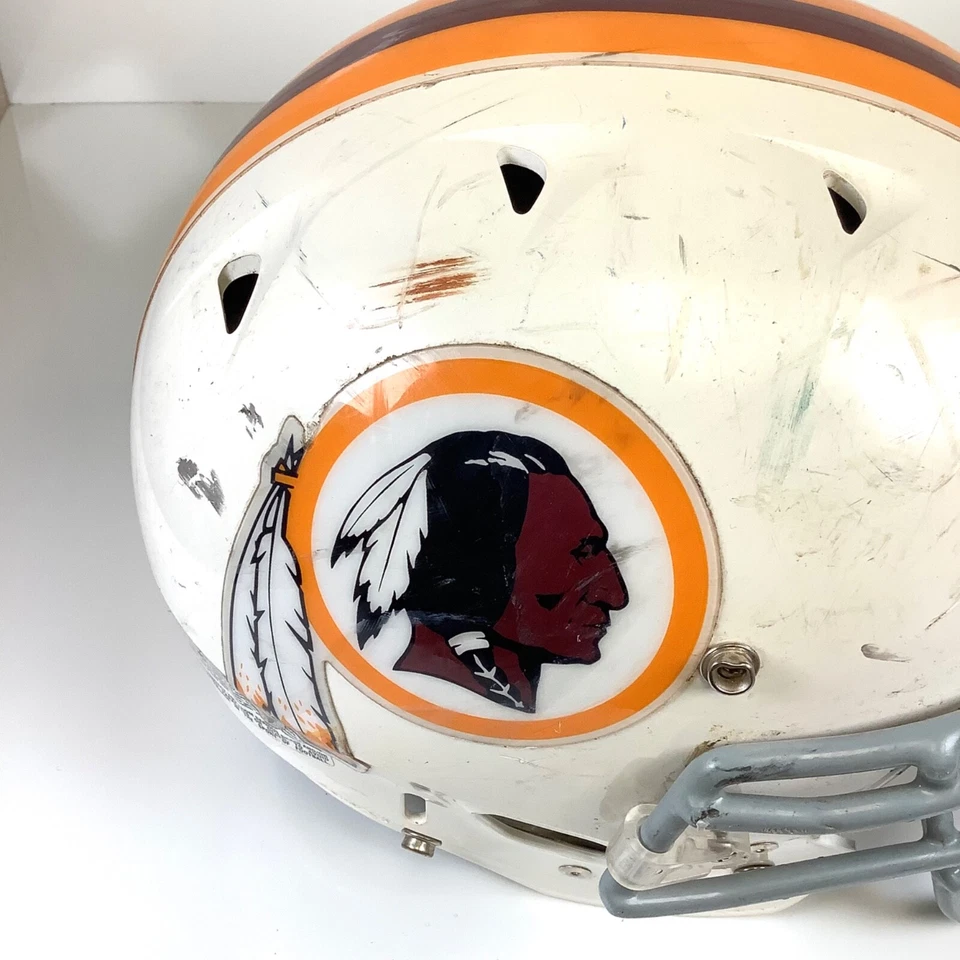 Casco de colección Schutt DNA recluta Washington Redskins blanco juvenil NFL Foto 3 de 4