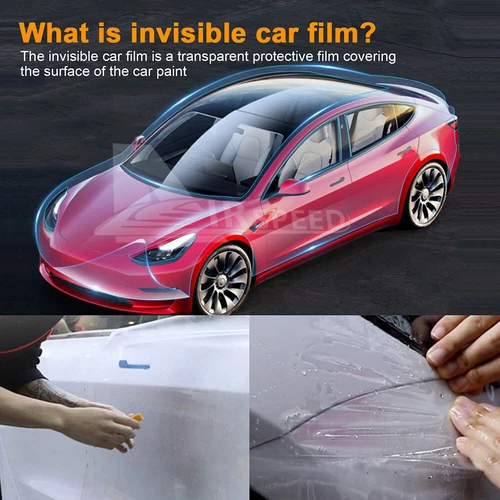 For Tesla Model 3 2017-2023 Doors Precut Paint Protection Film TPU PPF Clear Bra - Bild 3 von 11