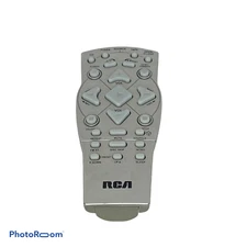 🍊 RCA REM 301 Remote Control Silver TV, Video & Home Audio Tested & Working EUC