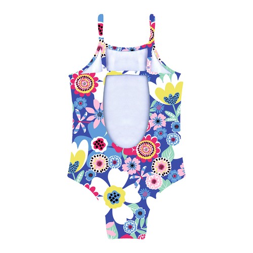 DE Mädchen Badeanzug Einteiler Bademode Schwimmanzug Swimsuit Badekleidung - Bild 61 von 63