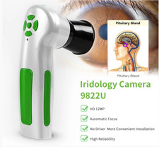 USB 12MP Iriscope Iris Analyzer Iridology Camera Chart Model Portable Home Use