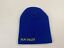 thumbnail 1  - New Sun Valley Graphic Beanie Hat Blue One Size 