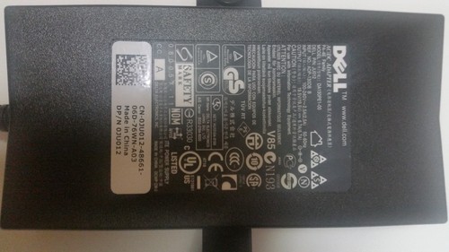 CARGADOR ADAPTADOR AC DELL 130 W, Familia PA-4E. - Imagen 5 de 8