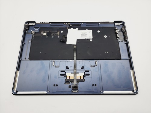 Macbook Air 15” A2941 EMC 8301 Palmrest M2 Keyboard UK 2023 Midnight - Afbeelding 18 van 18