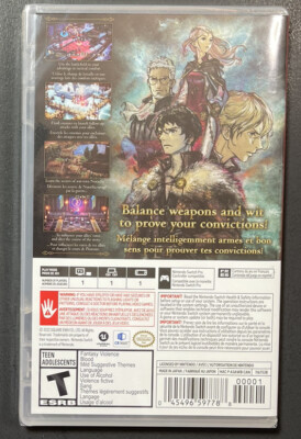 Triangle Strategy (Nintendo Switch) NEW | eBay