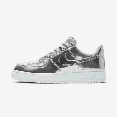 air force 1 silver