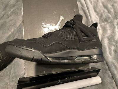 BLACK CAT 1・2です。 Very Rare! 2006 Nike Air Jordan 4 Black Cat Size 9.5 308497