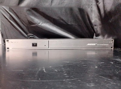 Bose 802C ii System Controller Rare Black Rackmount 802CII Used 