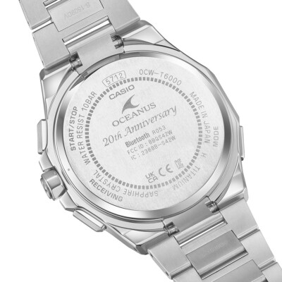Casio Oceanus OCW-T6000SG-2AJR 20TH ANNIVERSARY Limited Titanium