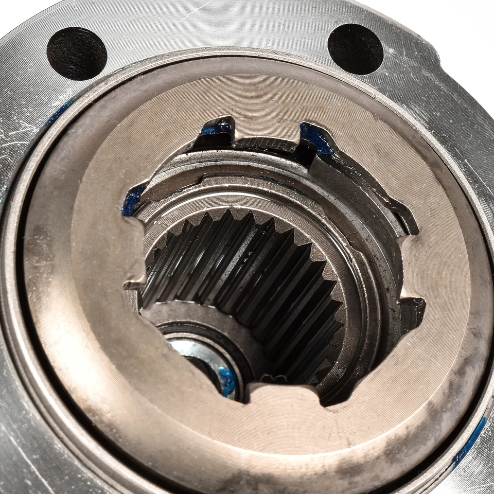 2x Bloqueo de cubo de rueda libre para Nissan Frontier X-Terra Navara G8Y5/D22 98-03 Foto 3 de 4