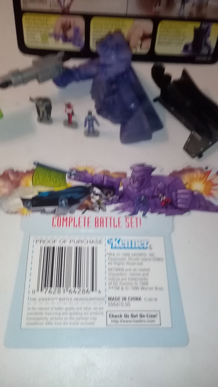 Thumbnail - Batman Animated Series Jokers Battle Headquarters Kenner, 1998