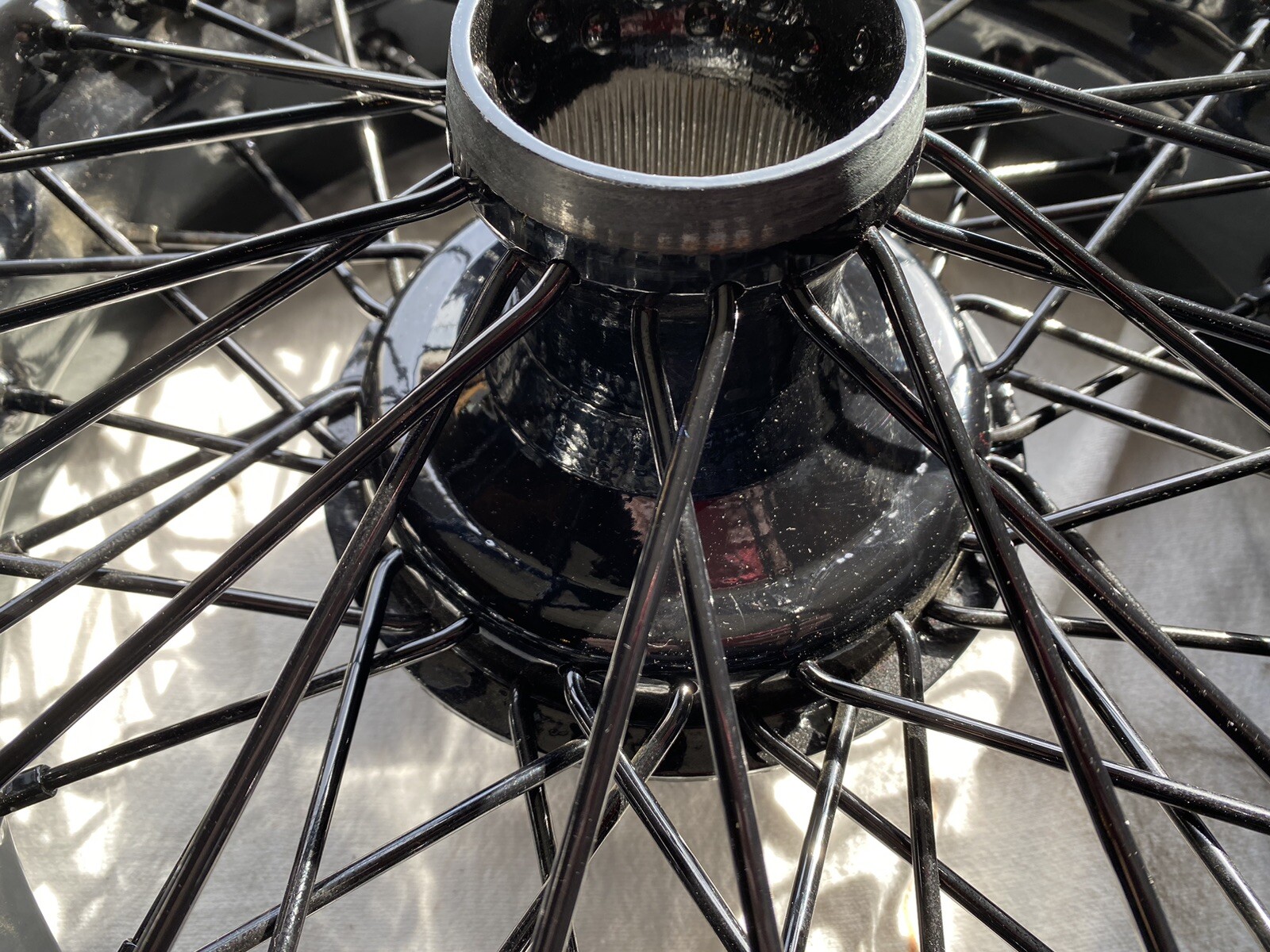 Aston Martin DB1, DB2, DB2/4, DB Mark 3 60 Spoke 16” x 4.5” Wire Wheels 