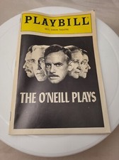 The O'Neill Plays - Neil Simon Theatre Playbill - June 1988