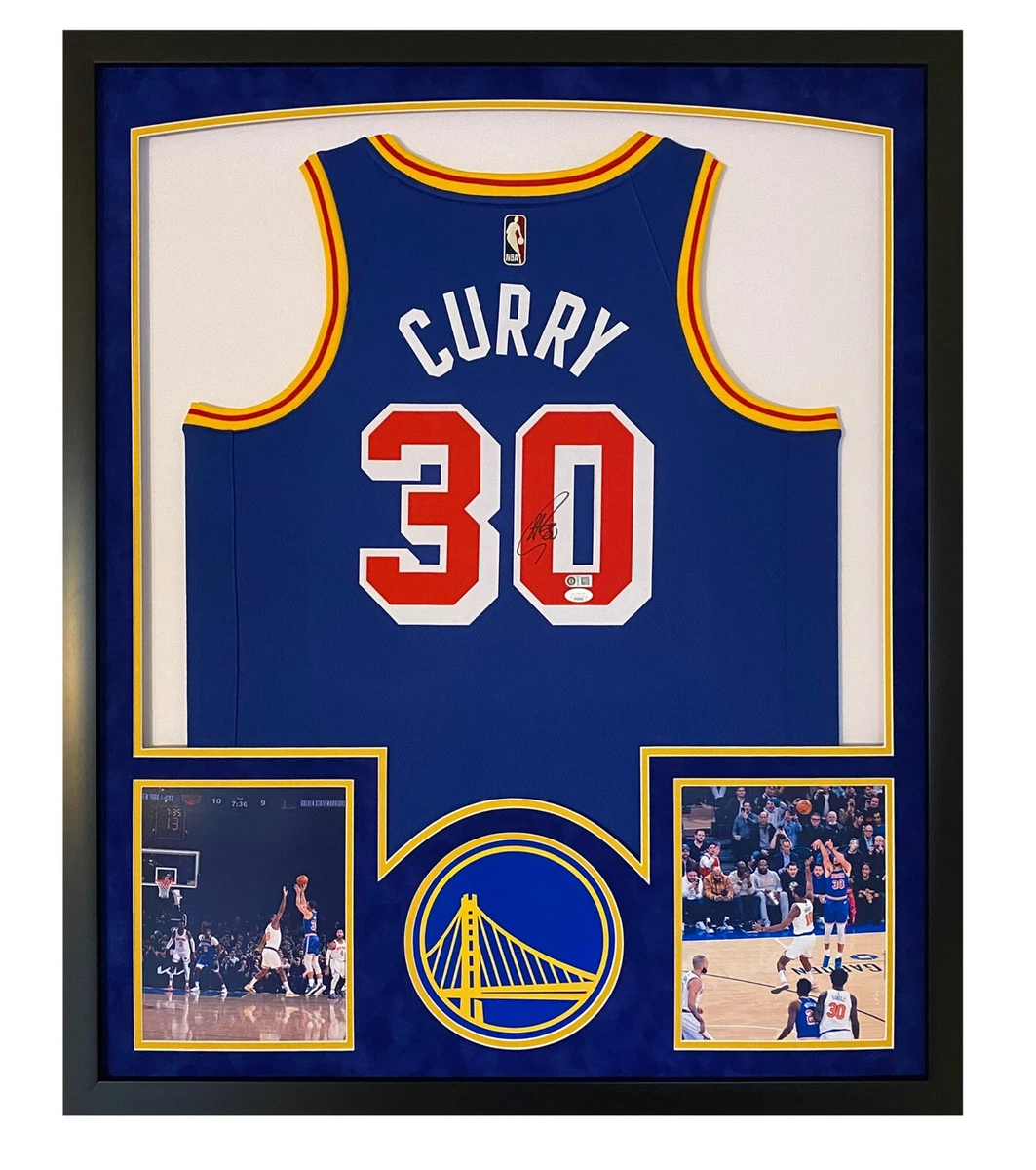 Stephen curry autographed best sale basketball