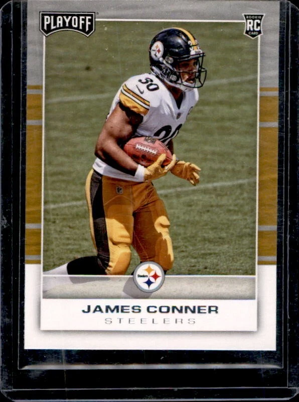 James Conner trading card