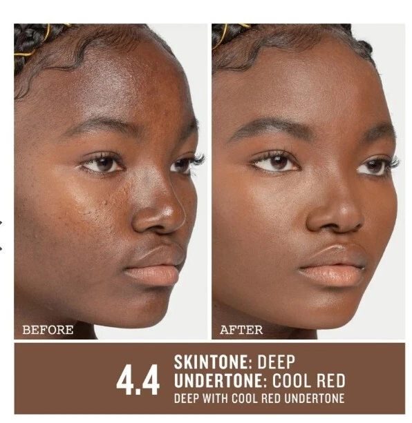 Smashbox Studio Skin Fullshade  Coverage 24hr Foundation  shade 4.4 - Deep, Cool - Image 3 of 4