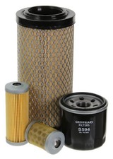 500 Hour Filter Service Kit for Yanmar SV 16 Mini Excavator 