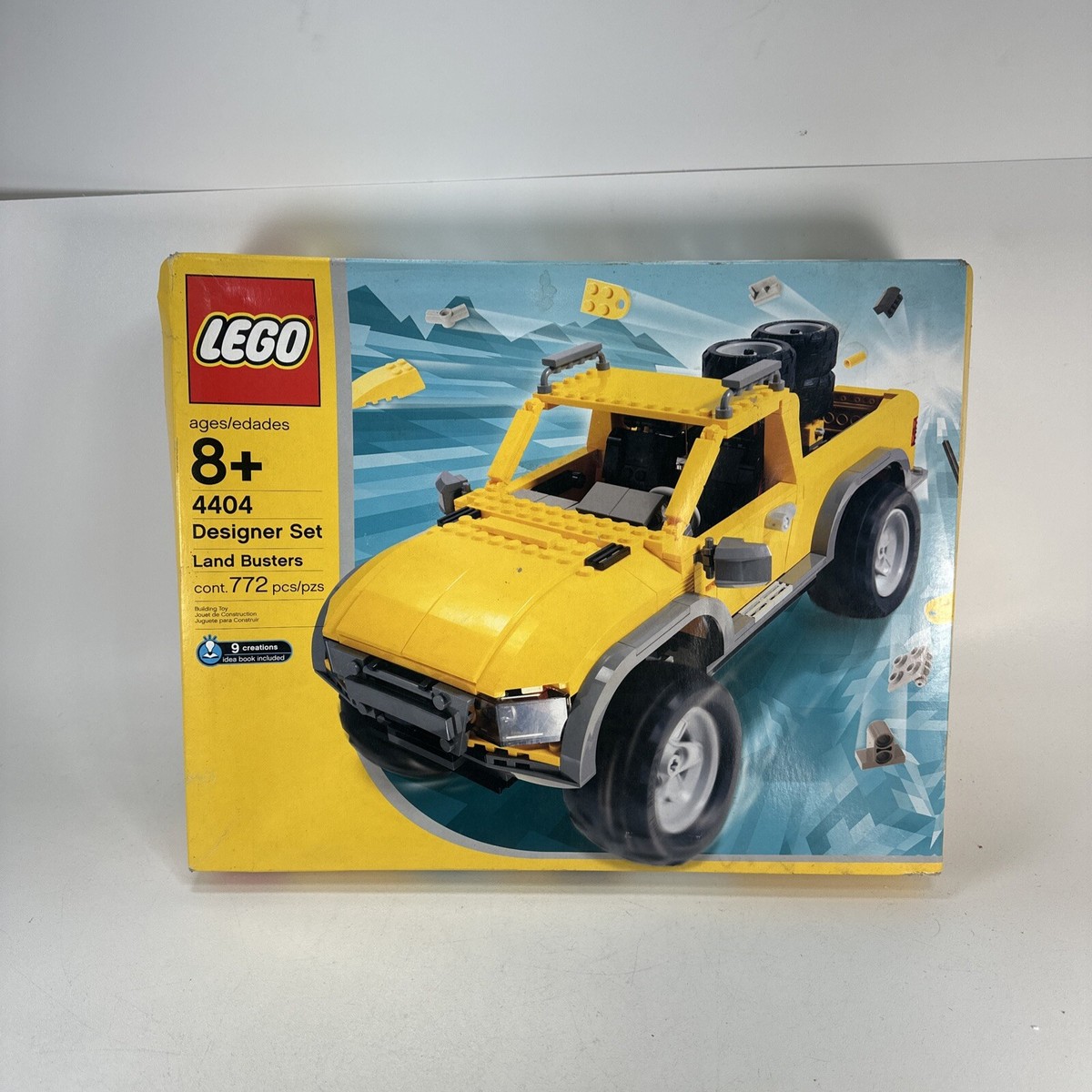 LEGO Creator Designer Set 4404 Land Busters New 5702014267572 | eBay 