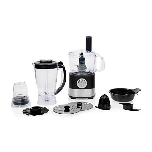 Princess 8-in-1 Food Processor 221054 - Multifunzionale - Frullare, sminuzzare,