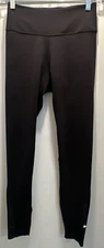 Nike Dri Fit Leggings Black S/P  Very Good Condition