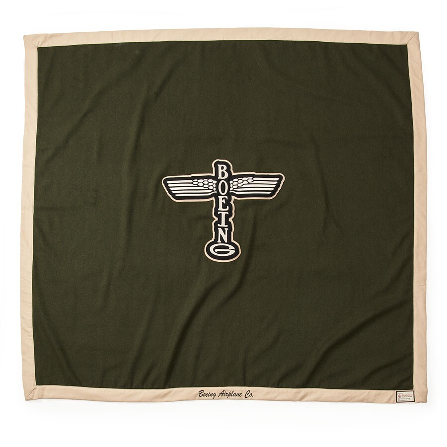 【希少】BOEING BLANKET Red Canoe Boeing Blanket | eBay