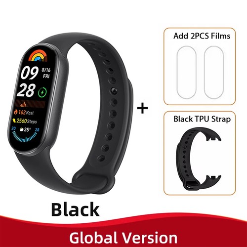 Smart Bracelet 9 Color 1.62" Ultra 21 Days Battery Life Wrist Watch Blood Oxygen - 第 11/44 張圖片