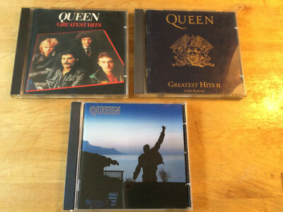 QUEEN  [3 CD Alben] Greatest Hits I + Greatest Hits II + Made in Heaven 