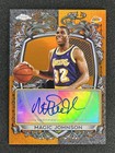 2025 Topps Chrome Magic Johnson Refractors Orange (RAW)