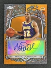 2025 Topps Chrome Magic Johnson Refractors Orange (RAW)