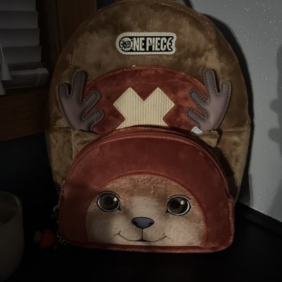 ONE PIECE X NETFLIX Tony Tony Chopper Furry ANIME COSPLAY Backpack NWT
